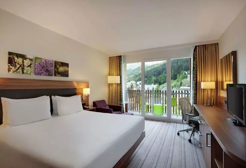 Отель Hilton Garden Inn Davos