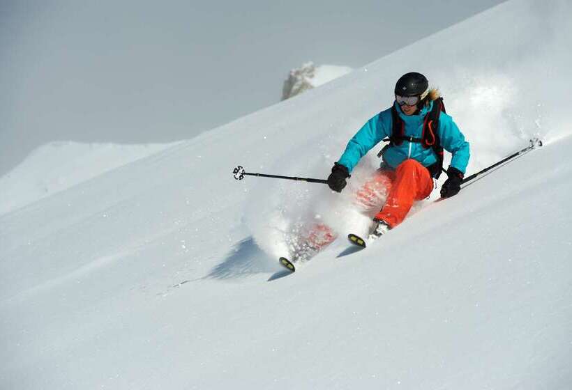 בית מלון כפרי Hilton Garden Inn Davos