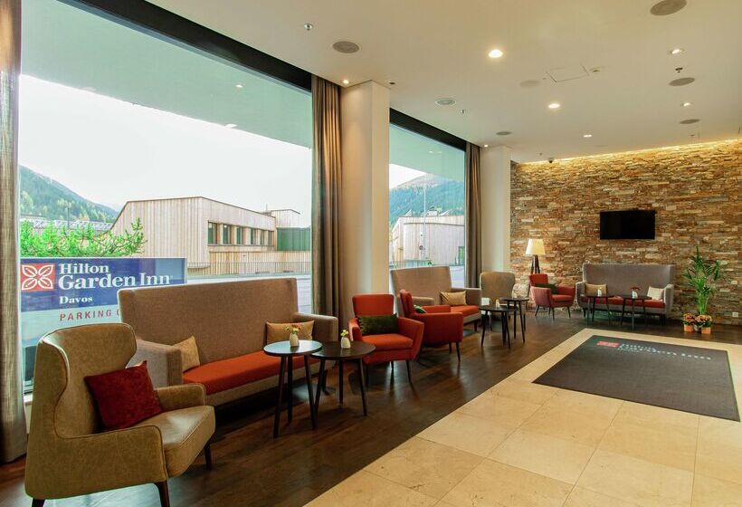 בית מלון כפרי Hilton Garden Inn Davos