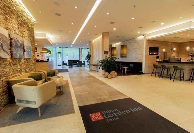 בית מלון כפרי Hilton Garden Inn Davos