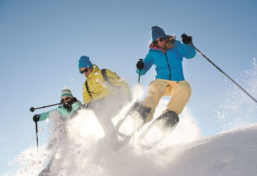 בית מלון כפרי Hilton Garden Inn Davos