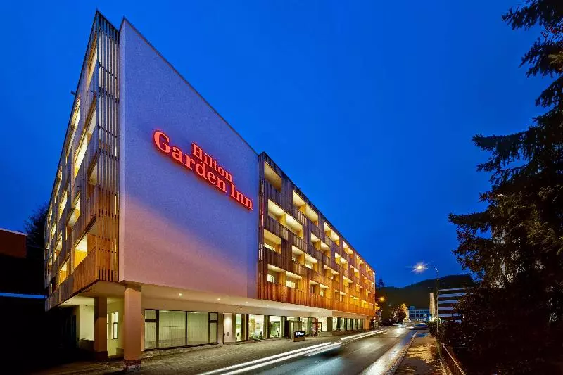 Отель Hilton Garden Inn Davos