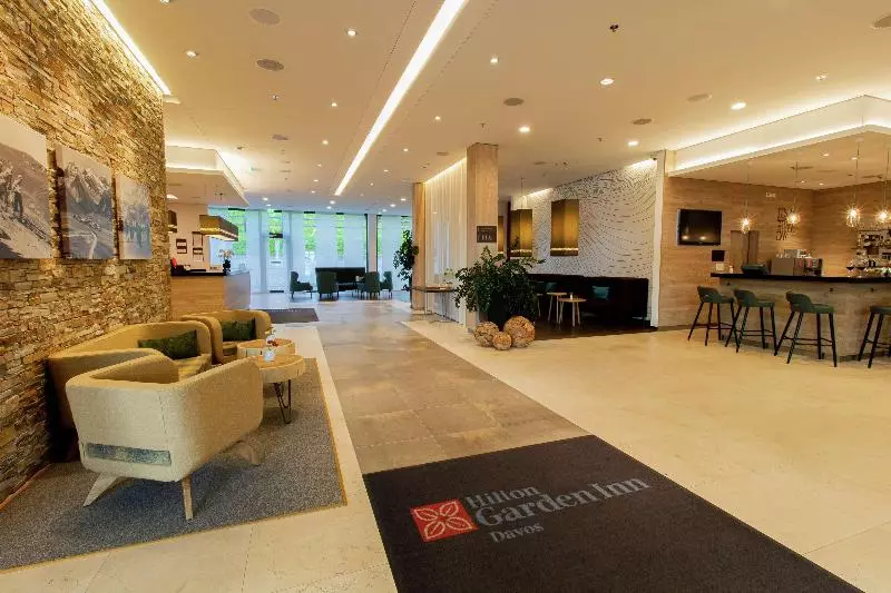 Отель Hilton Garden Inn Davos