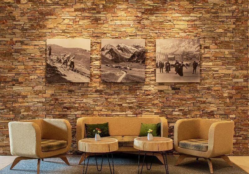 בית מלון כפרי Hilton Garden Inn Davos