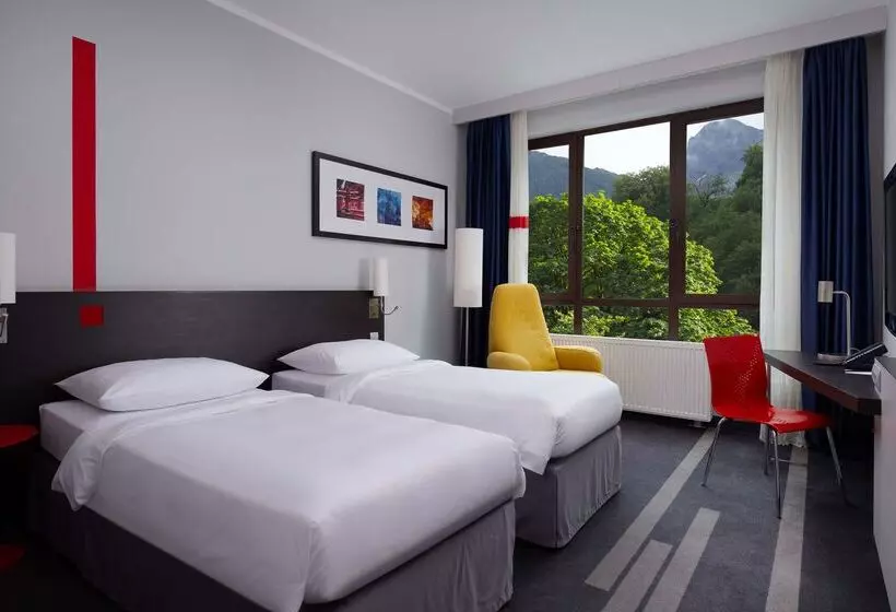 בית מלון כפרי Park Inn By Radisson Rosa Khutor