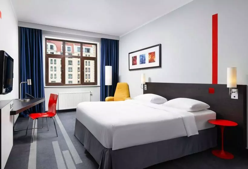 בית מלון כפרי Park Inn By Radisson Rosa Khutor