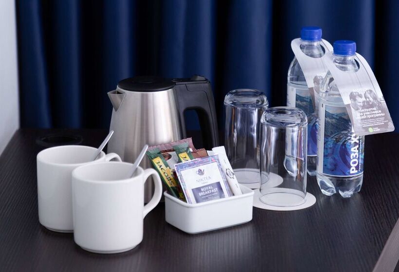 בית מלון כפרי Park Inn By Radisson Rosa Khutor