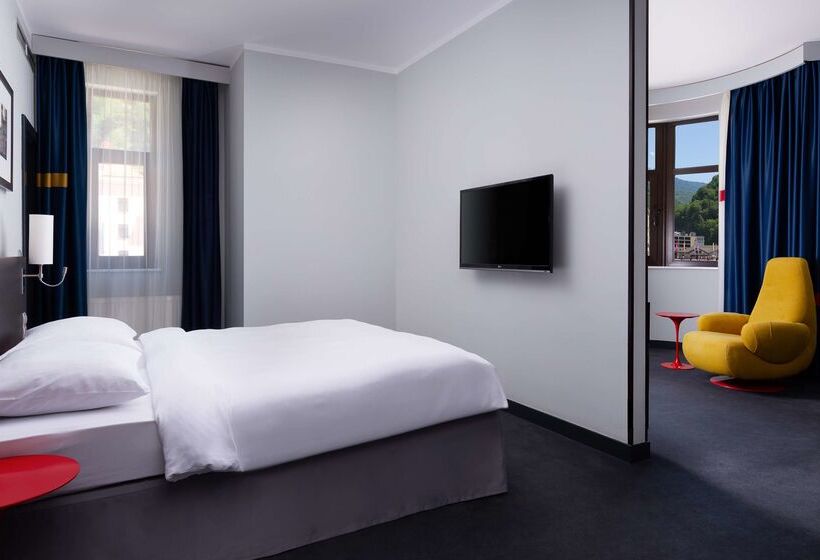 בית מלון כפרי Park Inn By Radisson Rosa Khutor