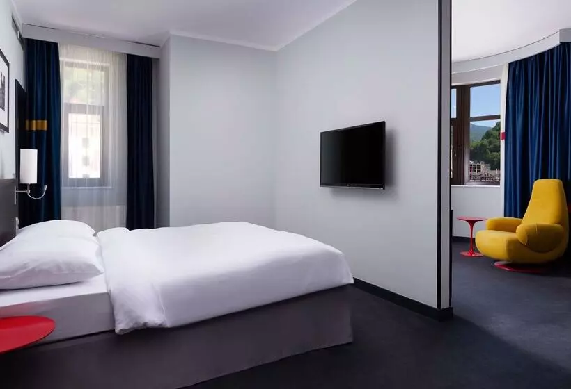 בית מלון כפרי Park Inn By Radisson Rosa Khutor