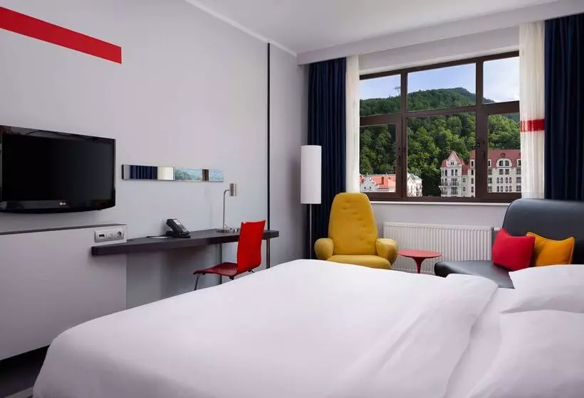 בית מלון כפרי Park Inn By Radisson Rosa Khutor