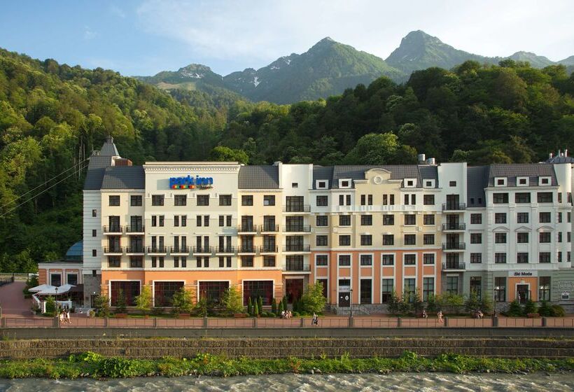 בית מלון כפרי Park Inn By Radisson Rosa Khutor