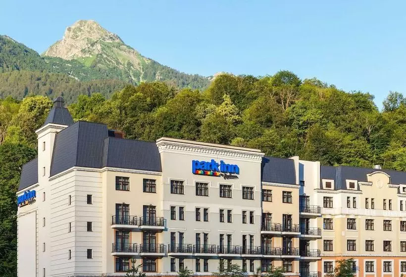 בית מלון כפרי Park Inn By Radisson Rosa Khutor