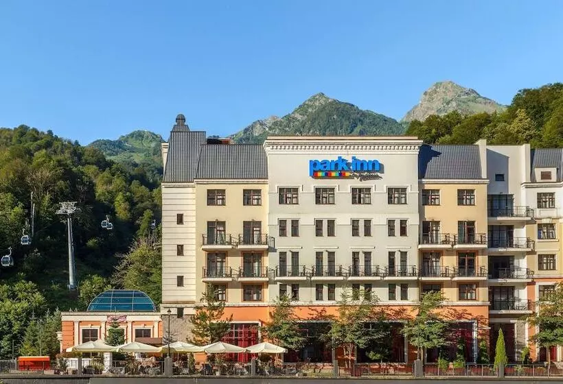 בית מלון כפרי Park Inn By Radisson Rosa Khutor