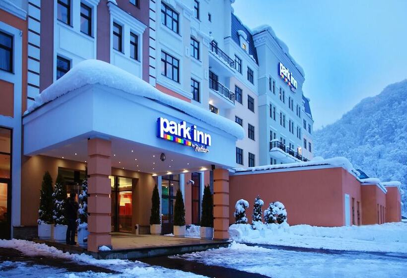 בית מלון כפרי Park Inn By Radisson Rosa Khutor