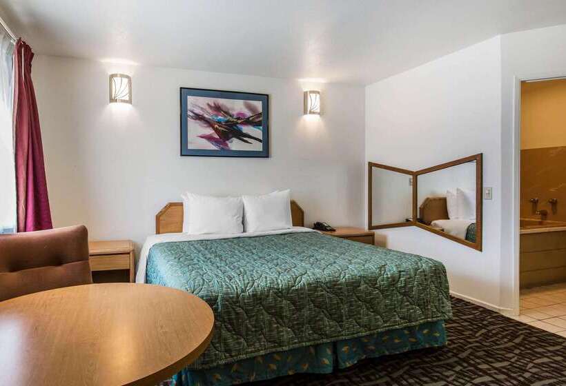 酒店 Rodeway Inn Beaumont