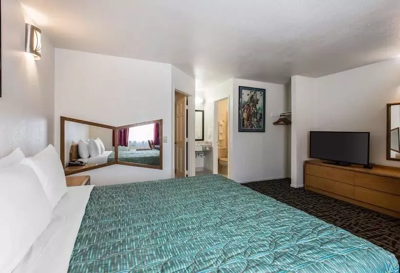 酒店 Rodeway Inn Beaumont