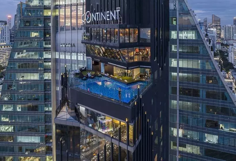 The Continent Hotel Sukhumvit   Asok Bts Bangkok
