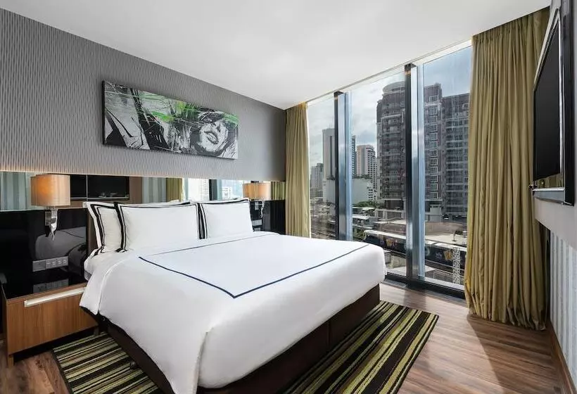 The Continent Hotel Sukhumvit   Asok Bts Bangkok