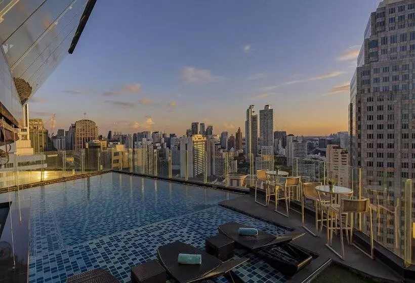 The Continent Hotel Sukhumvit   Asok Bts Bangkok