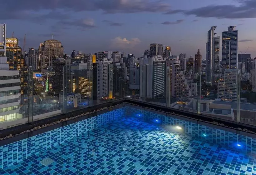 The Continent Hotel Sukhumvit   Asok Bts Bangkok