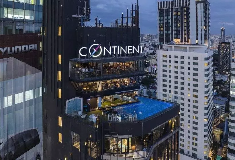 The Continent Hotel Sukhumvit   Asok Bts Bangkok