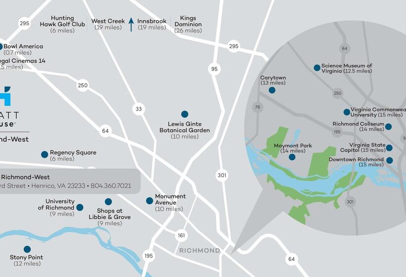 Hyatt House Richmond   Short Pump