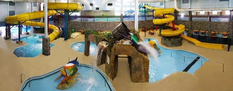 استراحتگاه The Branson Waterpark