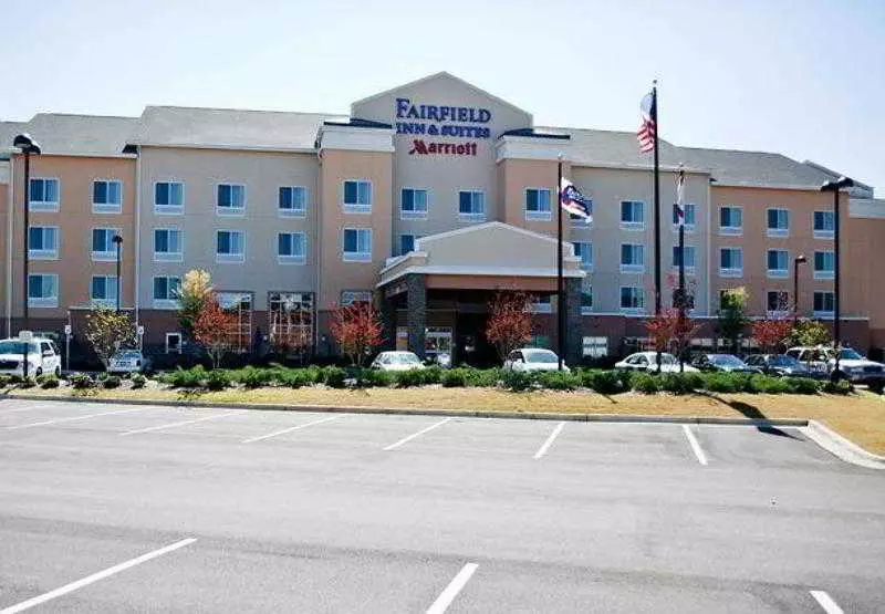 Fairfield Inn And Suites By Marriott Birmingham Pelham/i 65