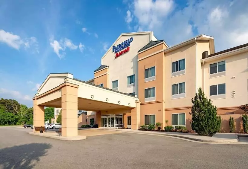 Fairfield Inn And Suites By Marriott South Boston