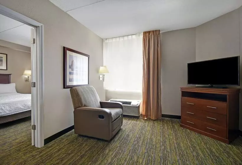 בית מלון כפרי Candlewood Suites Mooresville Lake Norman, An Ihg