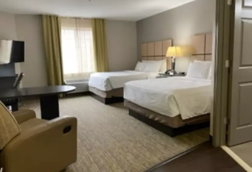 בית מלון כפרי Candlewood Suites Mooresville Lake Norman, An Ihg