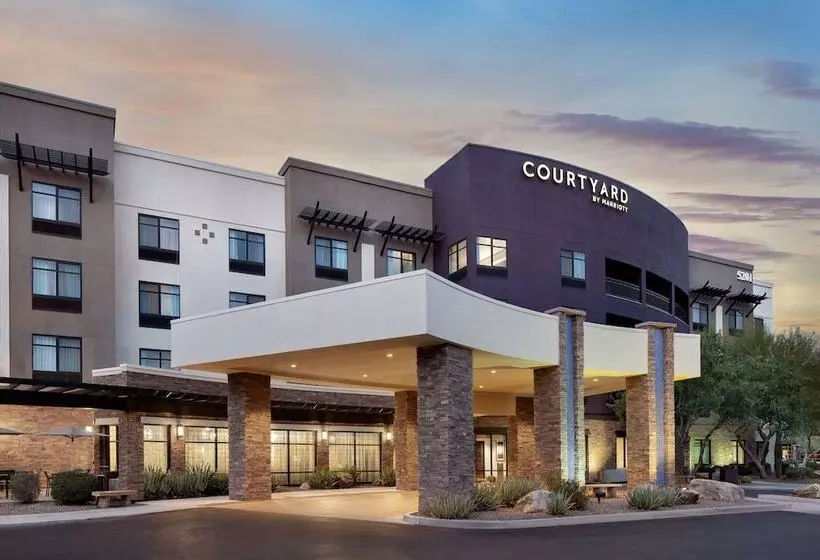 ホテル Courtyard By Marriott Scottsdale Salt River