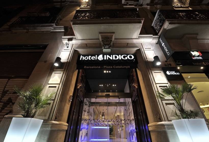 Отель Indigo Barcelona   Plaza Catalunya 4sup, An Ihg