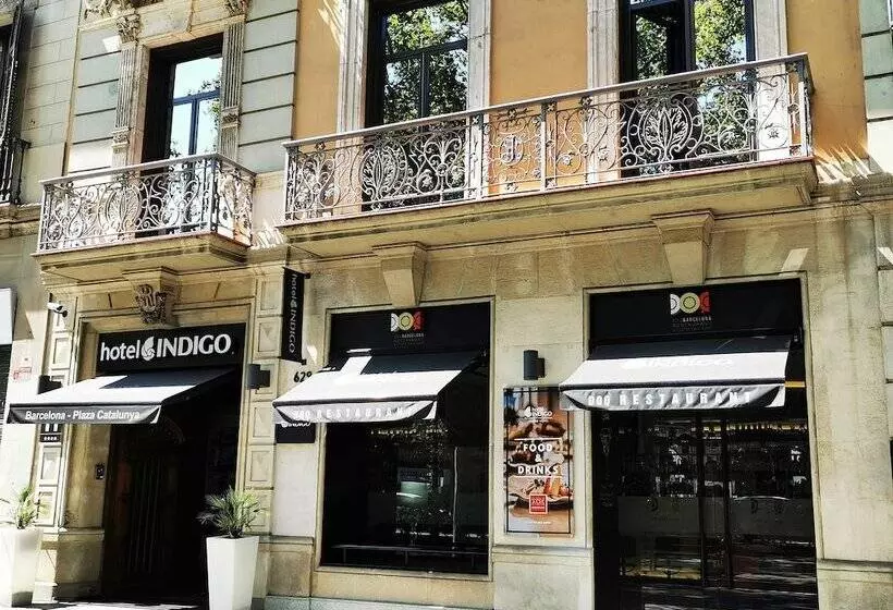 Отель Indigo Barcelona Plaza Catalunya 4sup, An Ihg