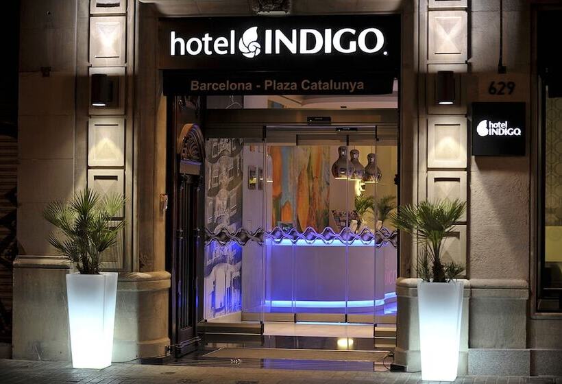 Отель Indigo Barcelona   Plaza Catalunya 4sup, An Ihg