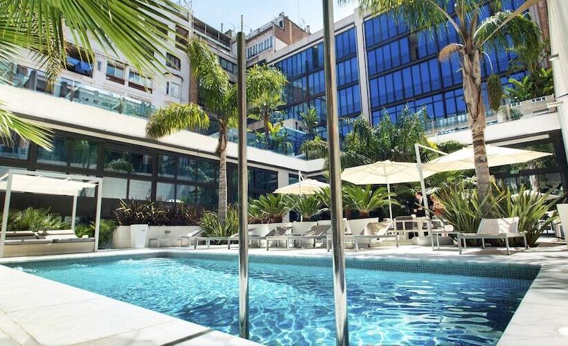 Отель Indigo Barcelona   Plaza Catalunya 4sup, An Ihg