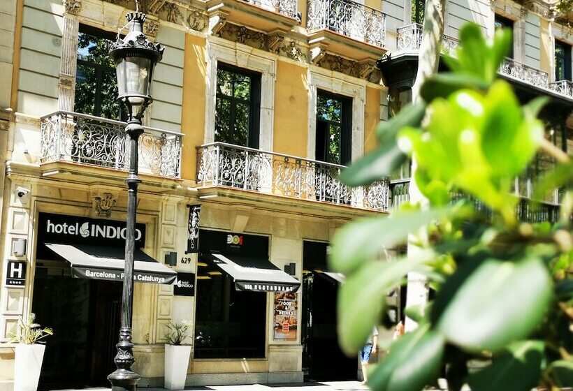 Отель Indigo Barcelona   Plaza Catalunya 4sup, An Ihg