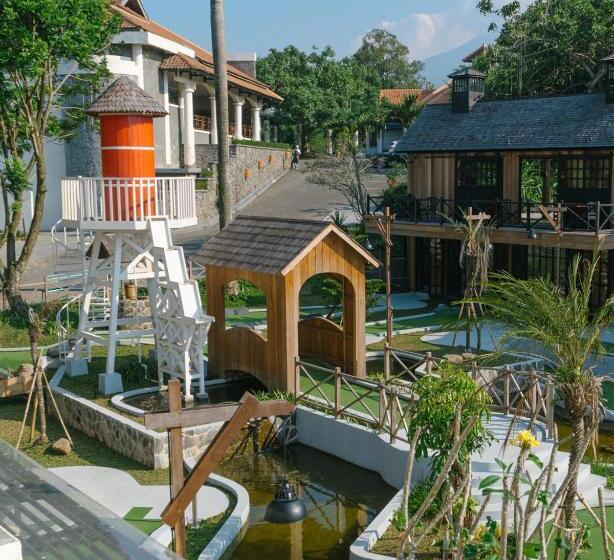 酒店 Novus Giri Resort & Spa