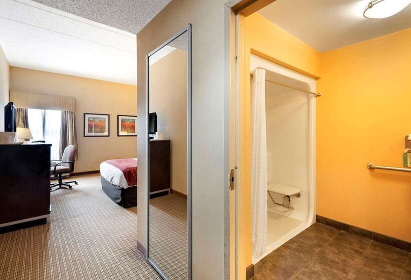 酒店 Quality Inn & Suites Bel Air I 95 Exit 77a