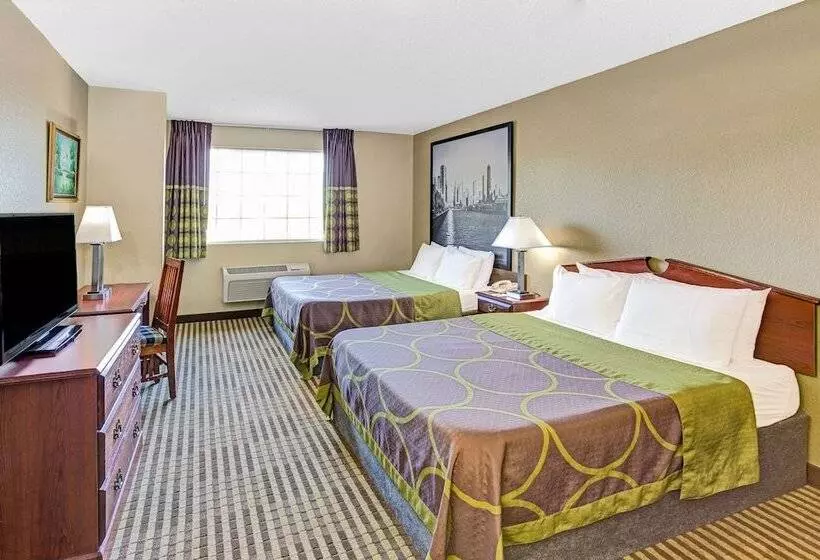 ホテル Super 8 By Wyndham Gurnee