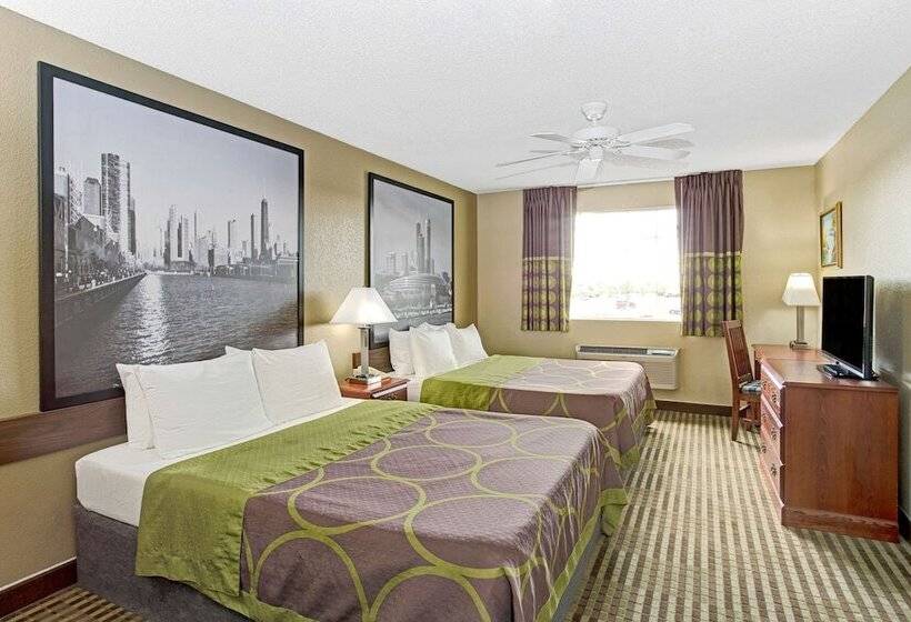 酒店 Super 8 By Wyndham Gurnee