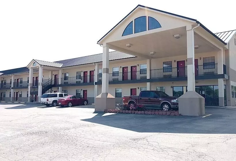 호텔 Hiway Inn Express Kiowa