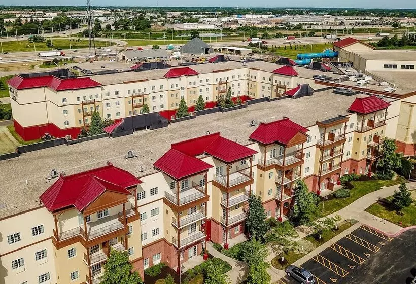 渡假胜地  Great Wolf Lodge Chicago/gurnee