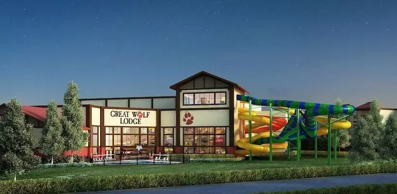 渡假胜地  Great Wolf Lodge Chicago/gurnee