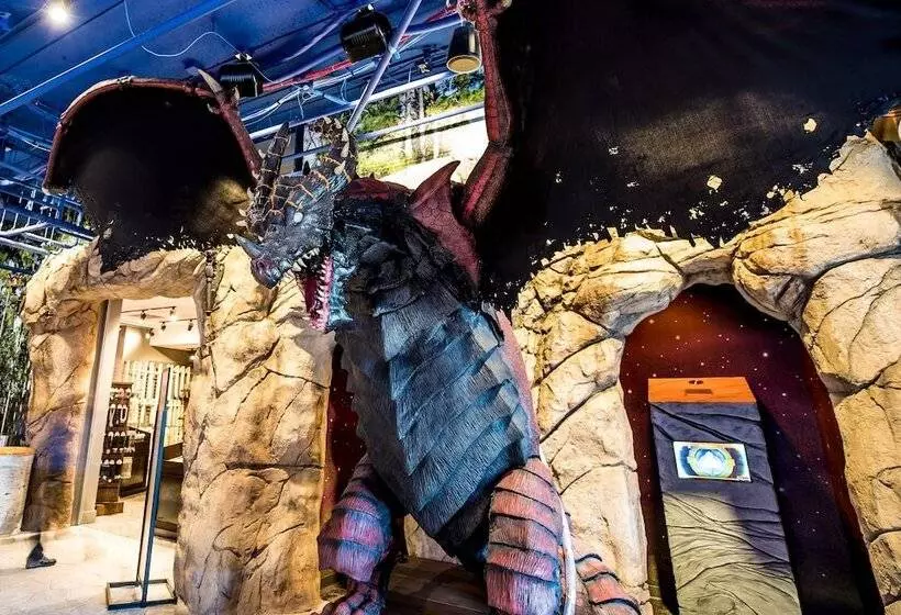 渡假胜地  Great Wolf Lodge Chicago/gurnee