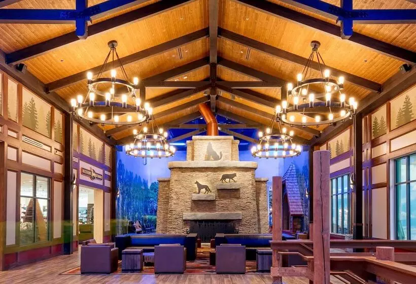 渡假胜地  Great Wolf Lodge Chicago/gurnee