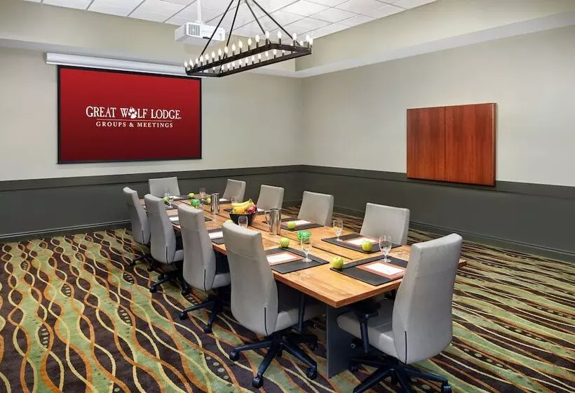 渡假胜地  Great Wolf Lodge Chicago/gurnee