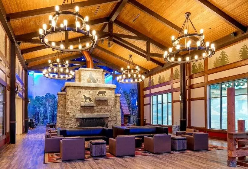 渡假胜地  Great Wolf Lodge Chicago/gurnee