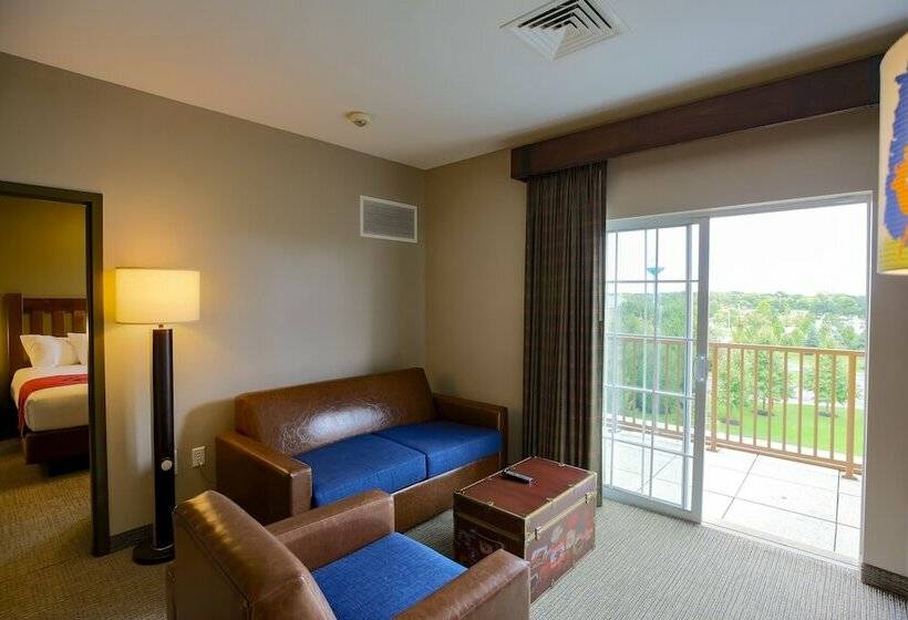 渡假胜地 Great Wolf Lodge Chicago/gurnee