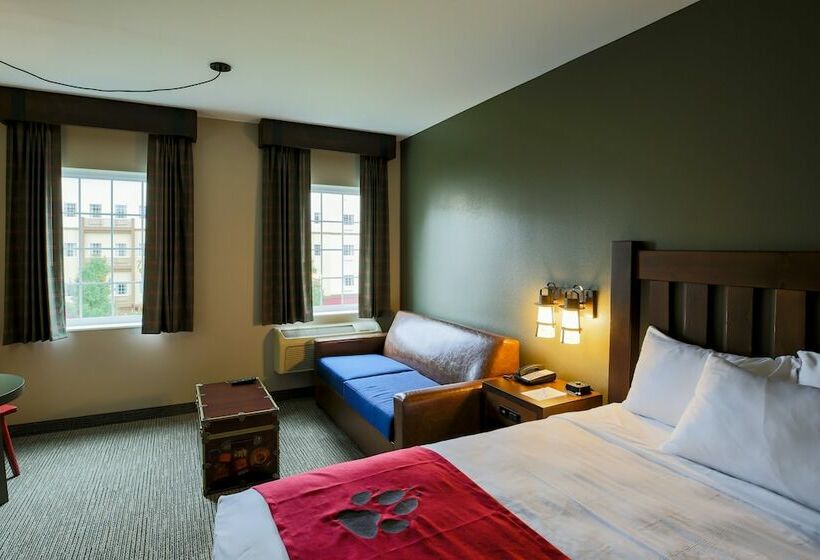 渡假胜地 Great Wolf Lodge Chicago/gurnee